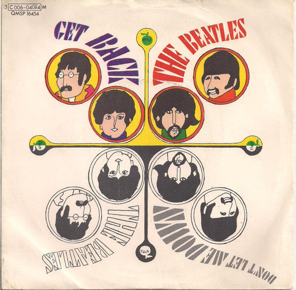 get back / don't let me down (7inch single)