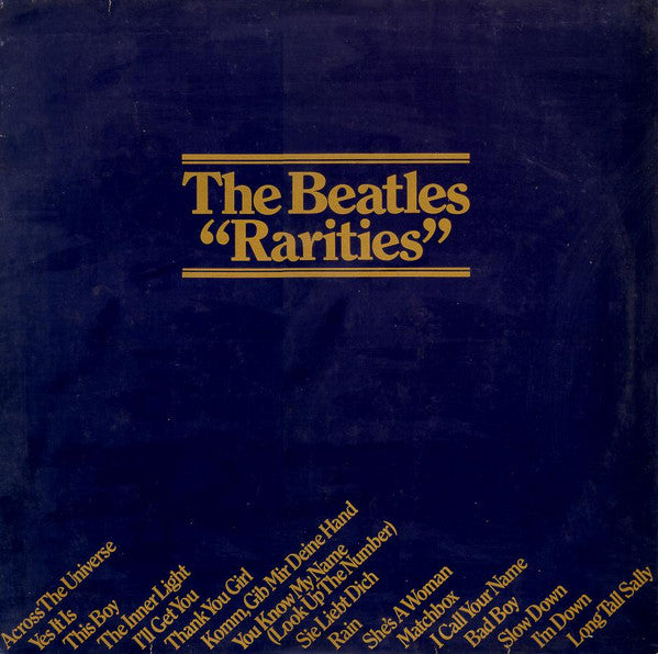 rarities