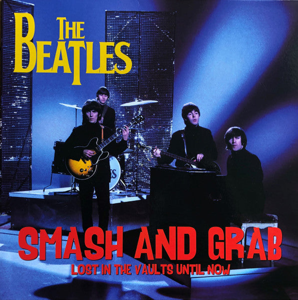 smash and grab (coloured-ltd edition-near mint)