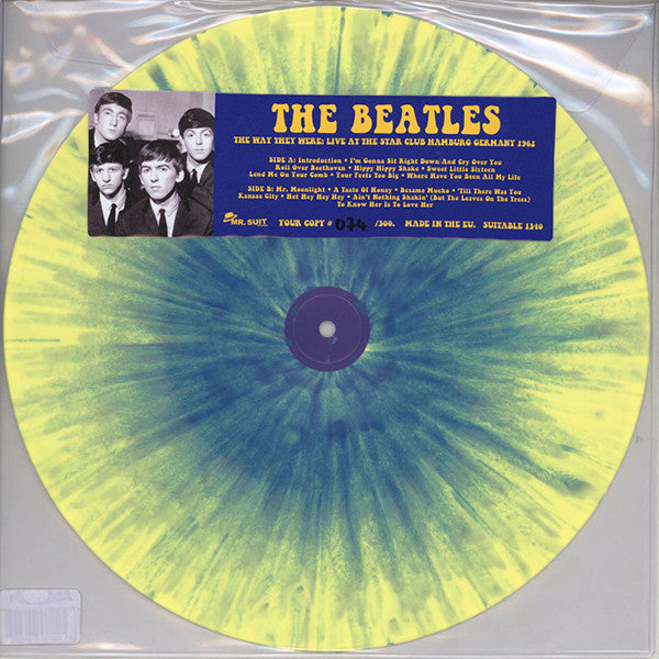 the way they were: live at the star club hamburg germany 1962 (picture disc-near mint)