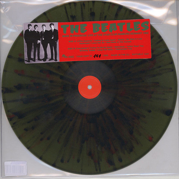 work in progress: live at the star club hamburg germany 1962 (near mint)