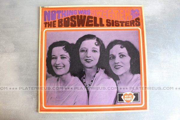 nothing was sweeter than the boswell sisters