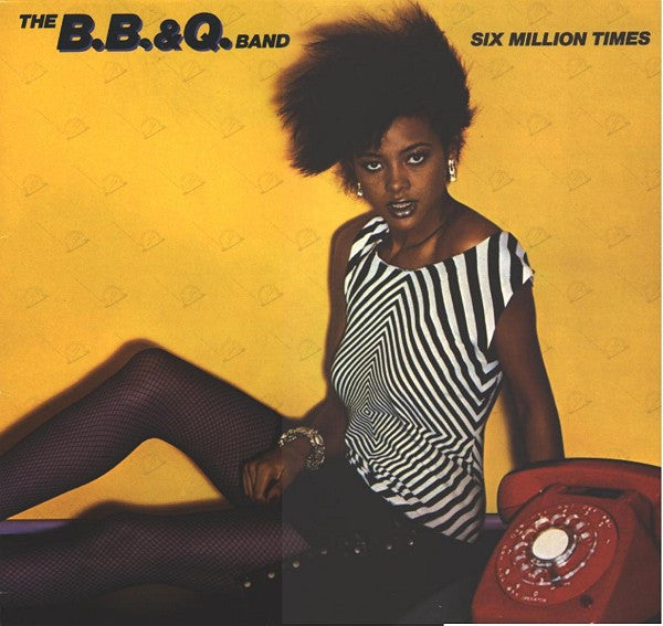 six million times album cover more images (lp)