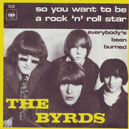 so you want to be a rock 'n' roll star (7inch single)