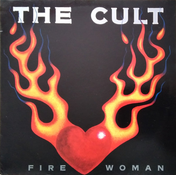 fire woman (7inch single-near mint)