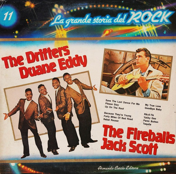 the drifters   duane eddy   the fireballs   jack scott