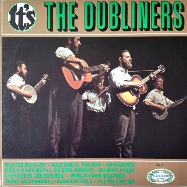 it's the dubliners (lp)