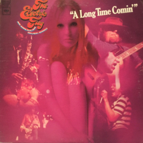 a long time comin' (lp)