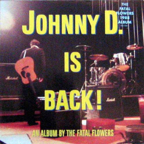 johnny d. is back!