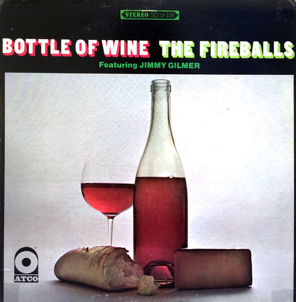 bottle of wine (lp)