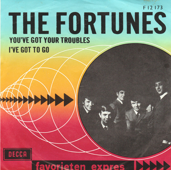 you've got your troubles (7inch single)