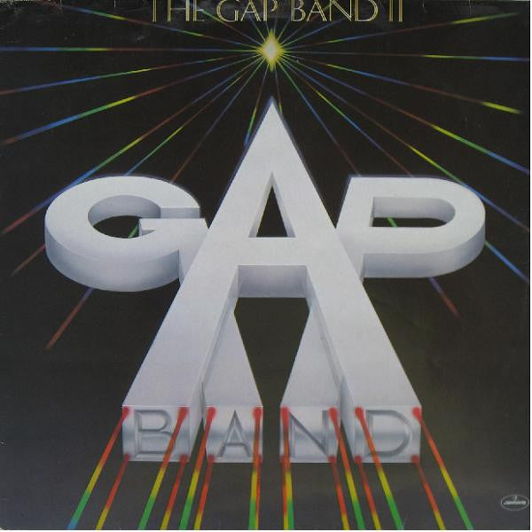 the gap band ii (lp)