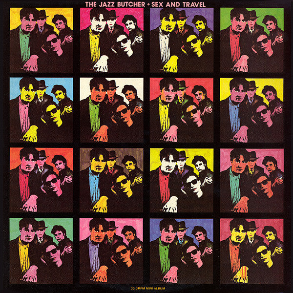 sex and travel (near mint)