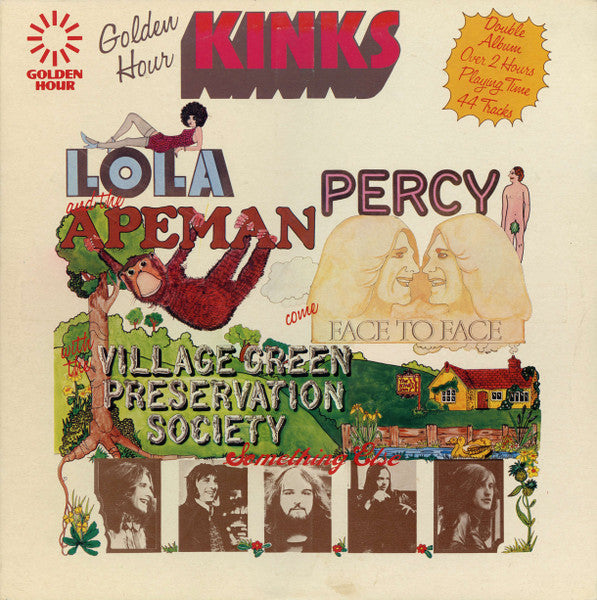 lola, percy & the apeman come face to face with the village green preservation society... something else! (lp)
