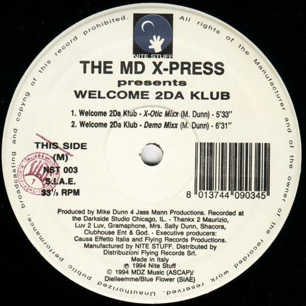 welcome 2da klub 12