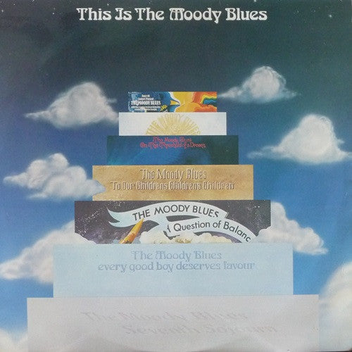 this is the moody blues (lp)