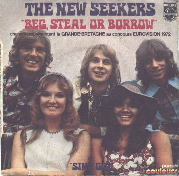 beg, steal or borrow (7inch single)