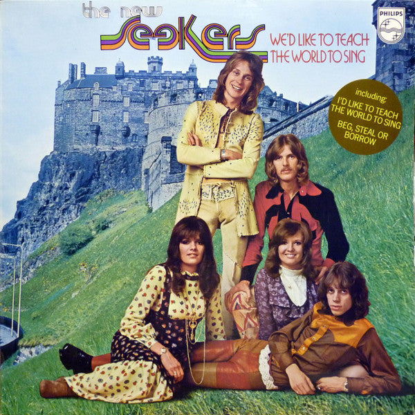 we'd like to teach the world to sing (lp)
