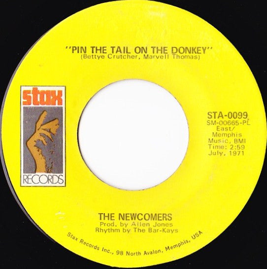pin the tail on the donkey (7inch single)