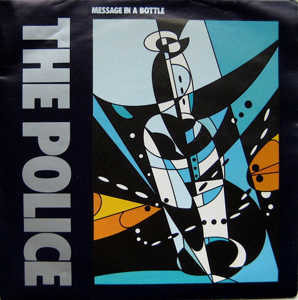 message in a bottle (poster sleeve-7inch single)