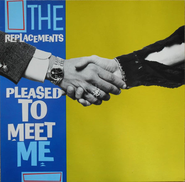 pleased to meet me