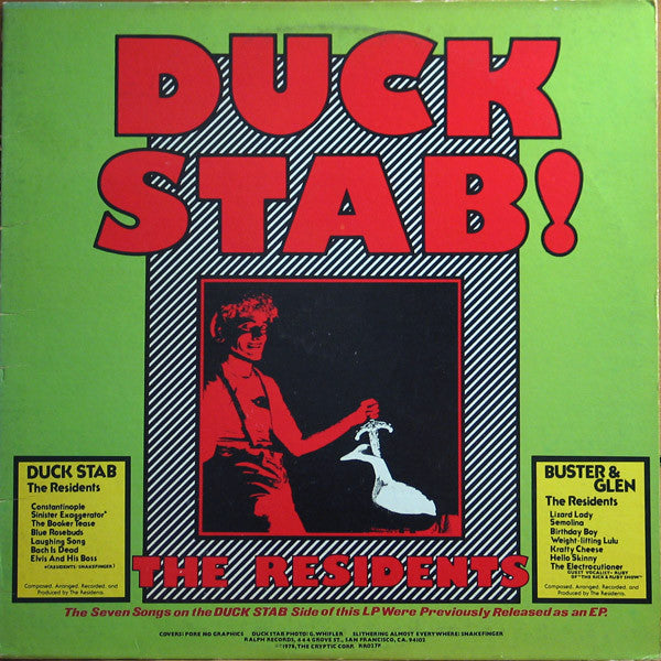 duck stab   buster & glen (lp)