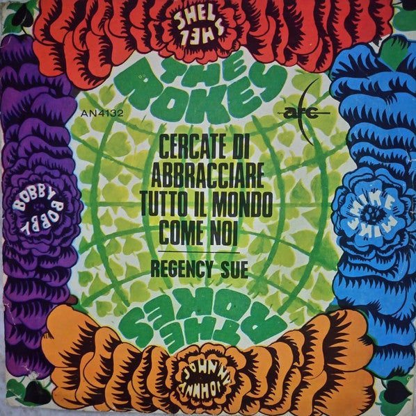 cercate di abbracciare tutto il mondo come noi (7inch single)