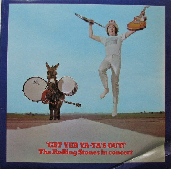 get yer ya-ya's out! - the rolling stones in concert