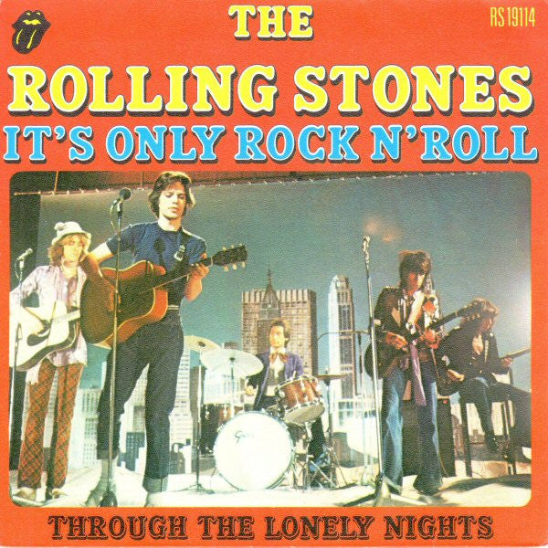 it's only rock n' roll (7inch single)