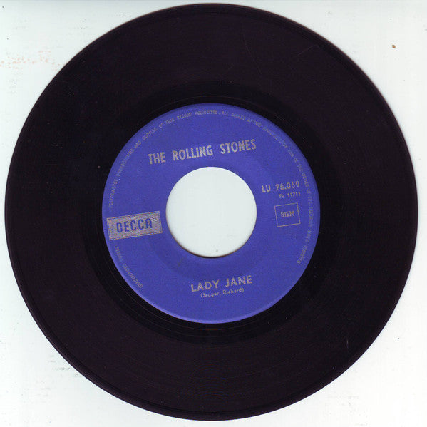 mother's little helper / lady jane (7inch single)
