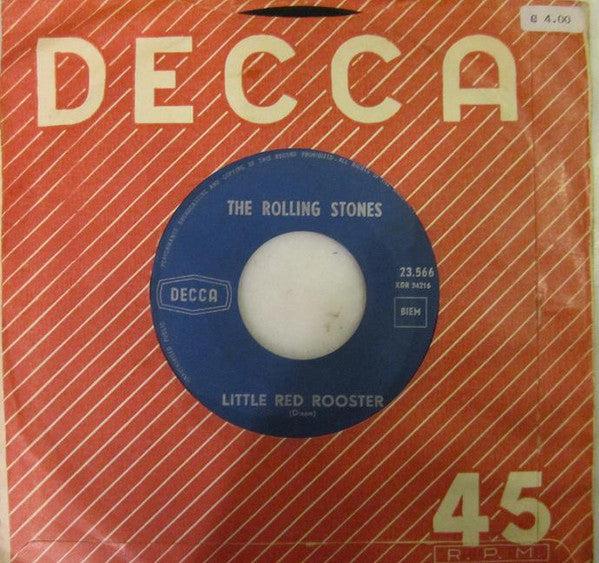 off the hook / little red rooster (7inch single)