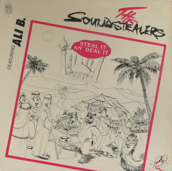 steal it an' deal it (12inch)