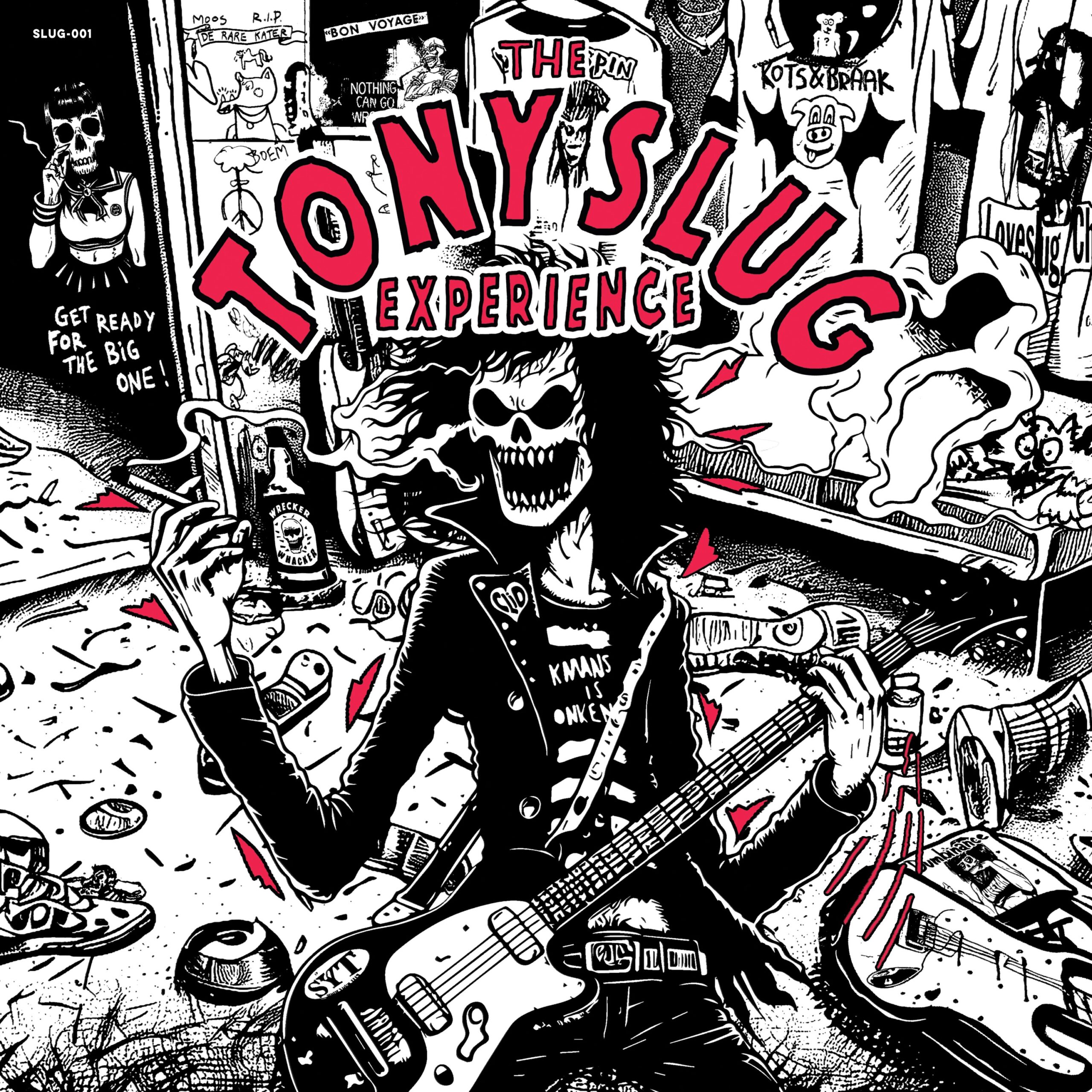 the tony slug experience (chilli whacker red)