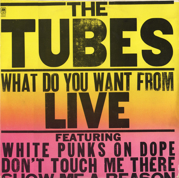 what do you want from live (2lp)