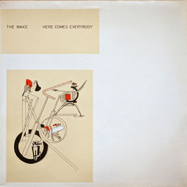 here comes everybody (near mint)