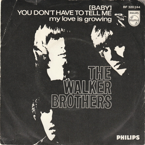 you don't have to tell me (7inch single)