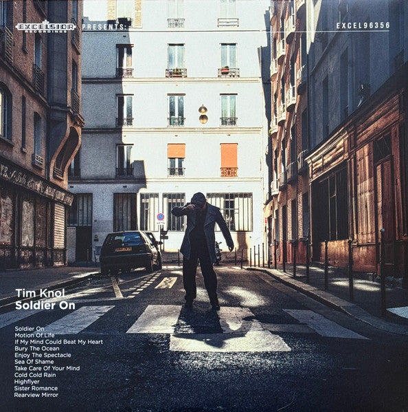 soldier on -signed- (lp+cd)