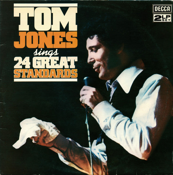 tom jones sings 24 great standards (2lp)