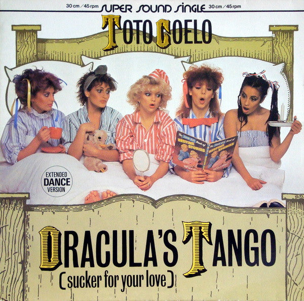 dracula's tango (sucker for your love) (extended dance version) (12