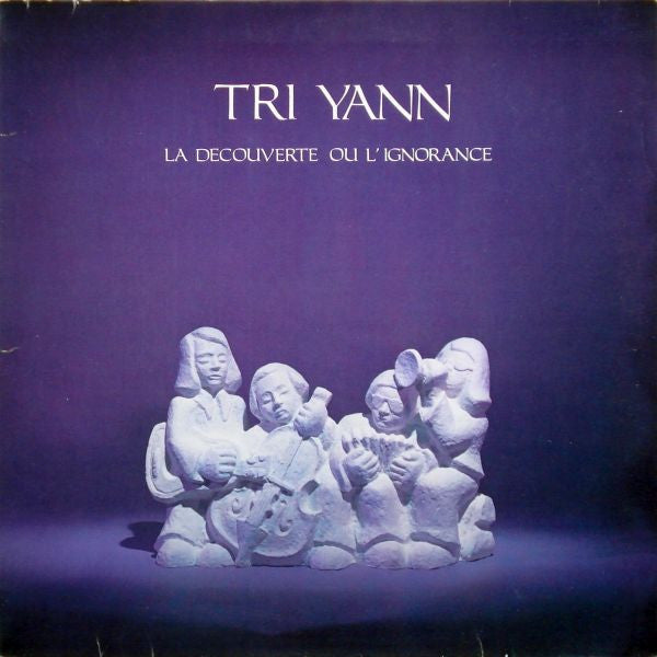 la découverte ou l'ignorance (lp)
