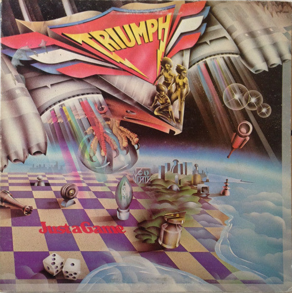 just a game (near mint)