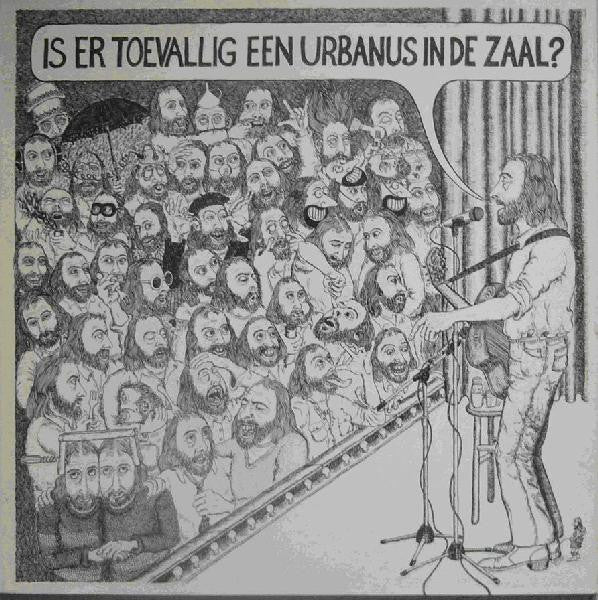 is er toevallig een urbanus in de zaal? (lp)