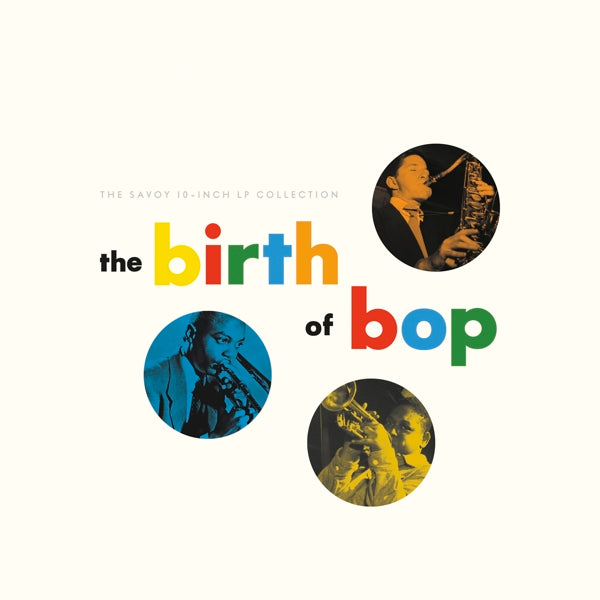 birth of bop: the savoy 10-inch lp collection (5 x 10''lp)