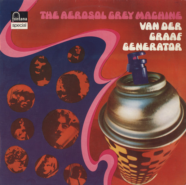 the aerosol grey machine