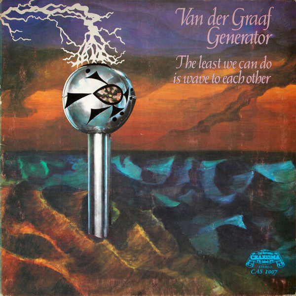 the least we can do is wave to each other (gatefold)