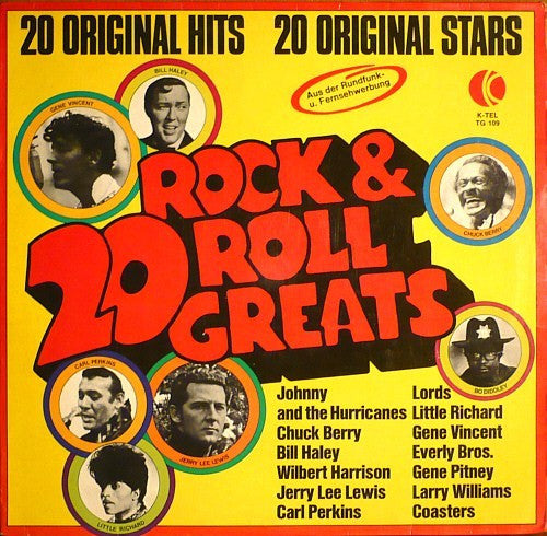 20 rock & roll greats