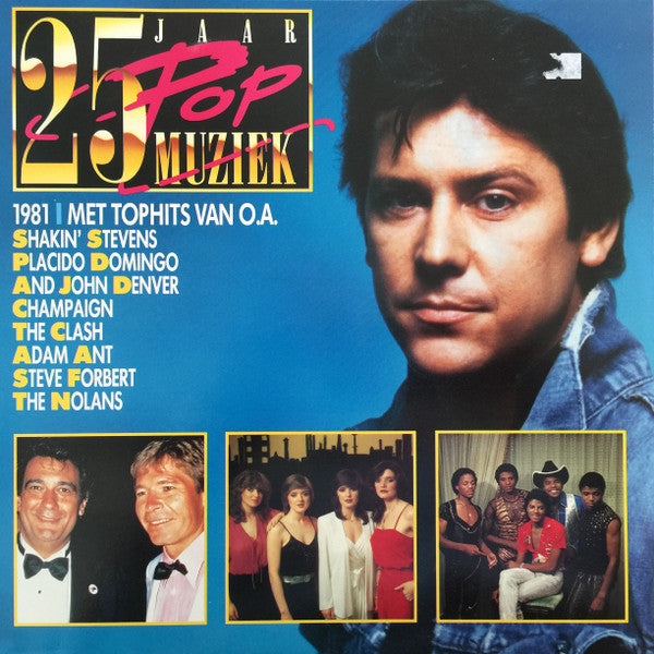 25 jaar popmuziek - 1981