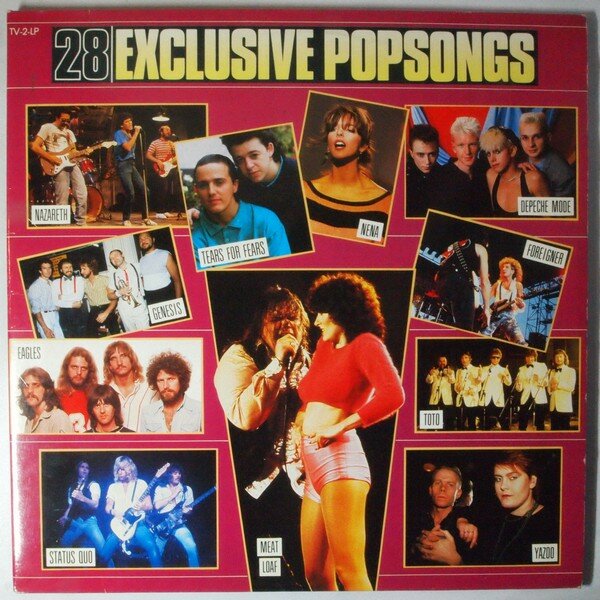 28 exclusive popsongs