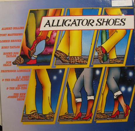 alligator shoes (lp)