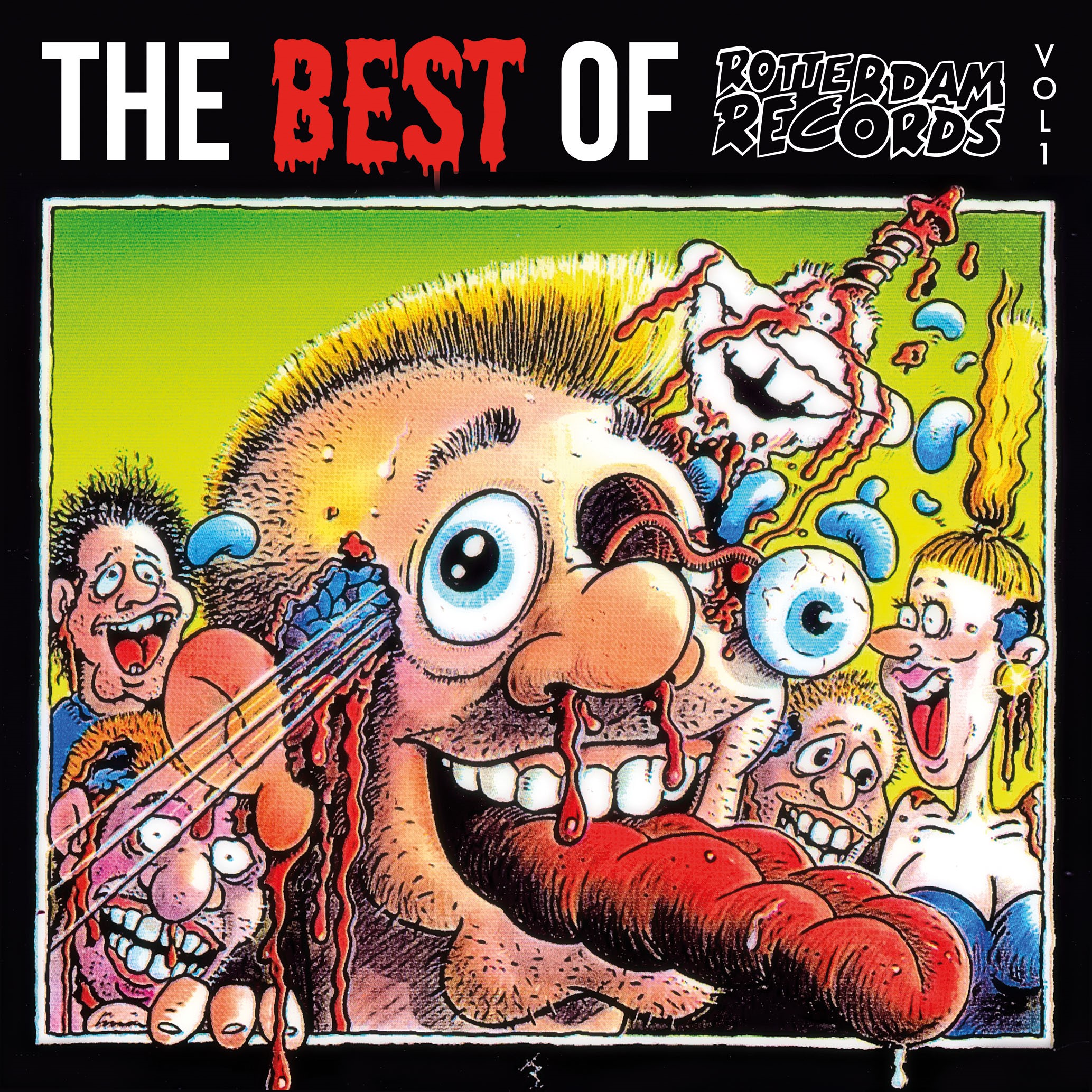the best of rotterdam records vol. 1 (crystal clear vinyl)